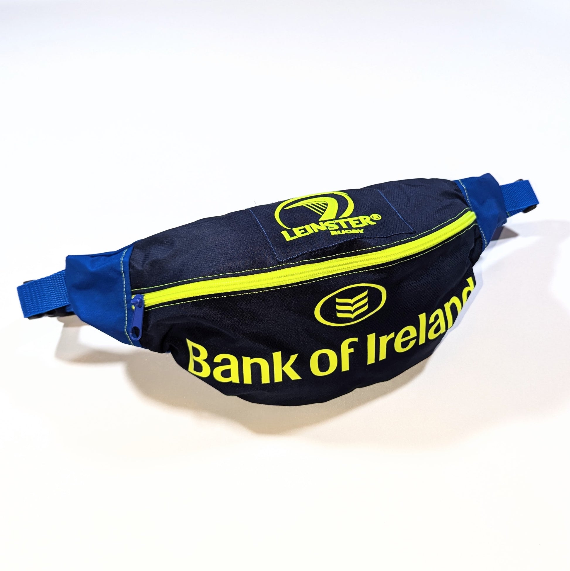 leinster bum bag 2016 bank of ireland canterbury upcycled n/a svs2412