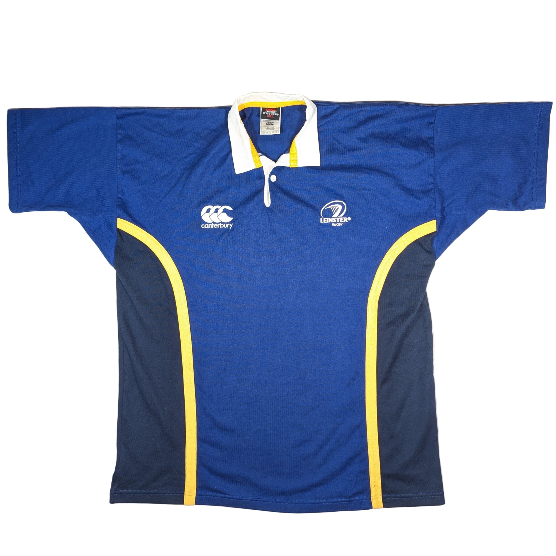 leinster jersey 2000s sponsorless canterbury   svs3434