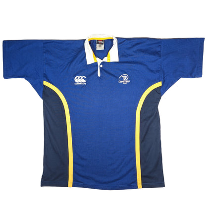 leinster jersey 2000s sponsorless canterbury   svs3434