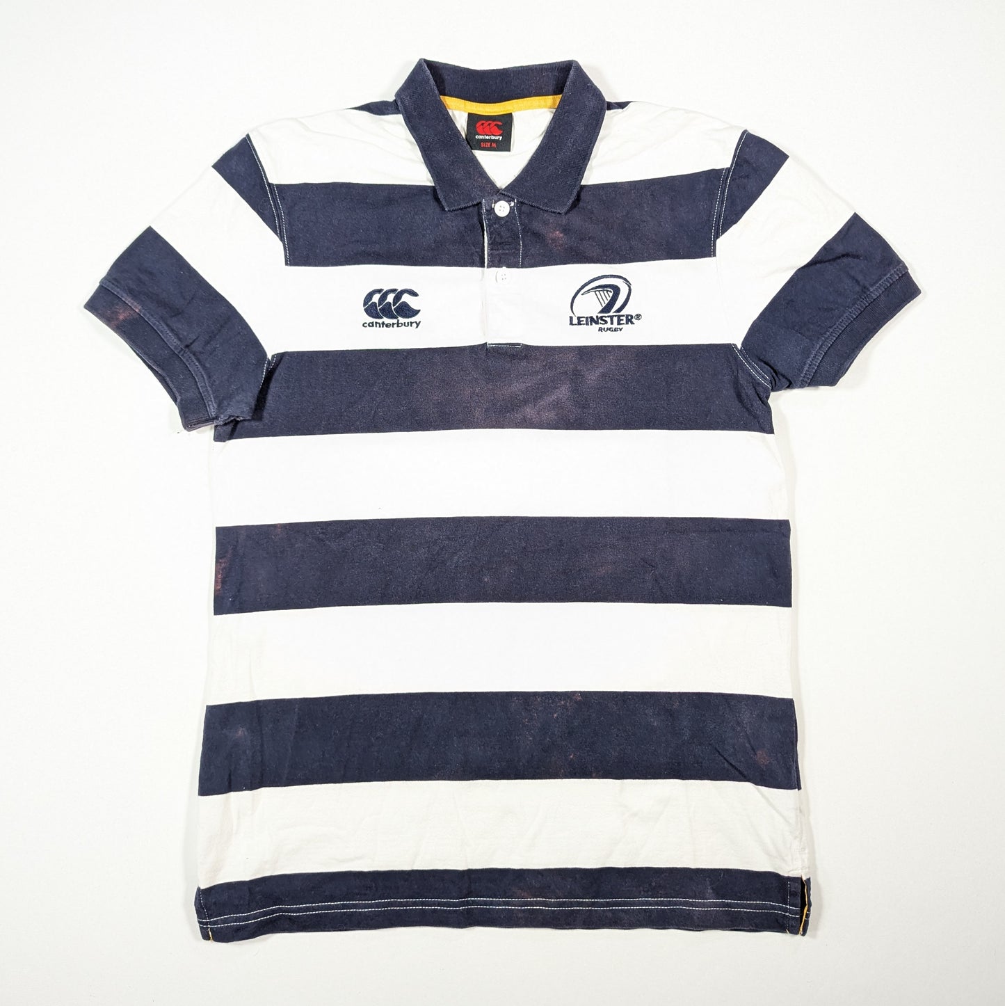 leinster  polo shirt 2010s sponsorless canterbury  n/a svs3068