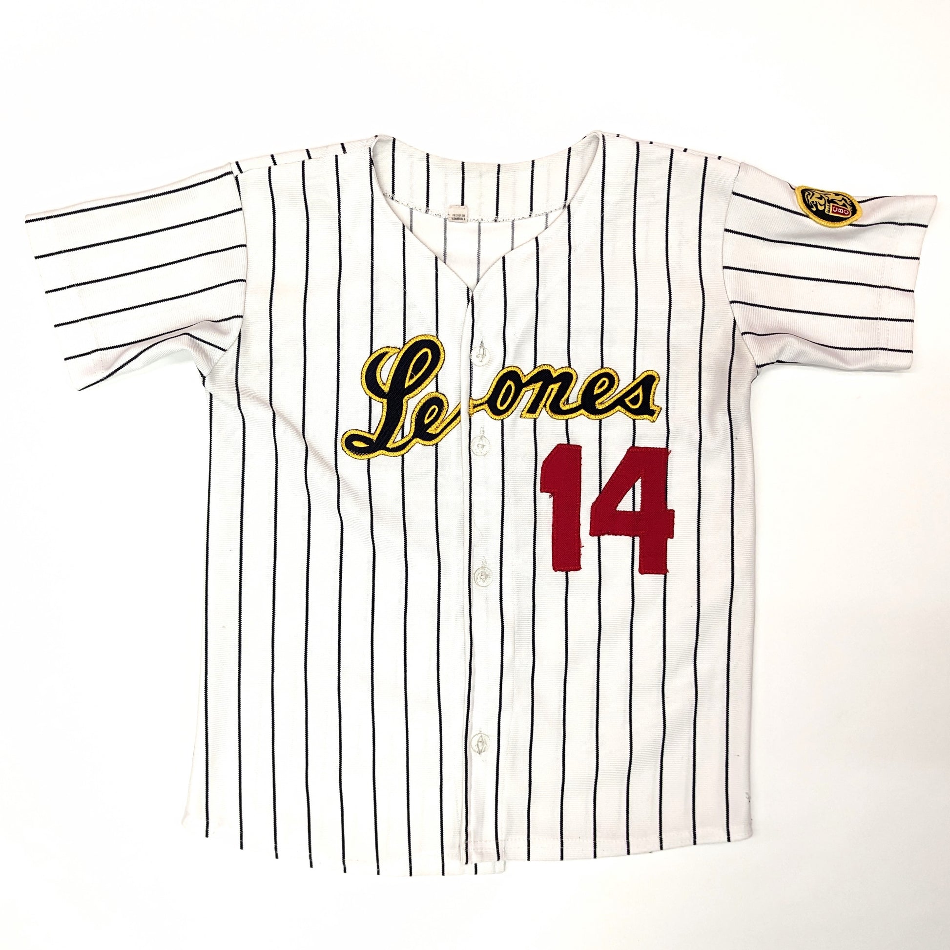 leones del caracas jersey 1990s sponsorless unbranded  svs2271