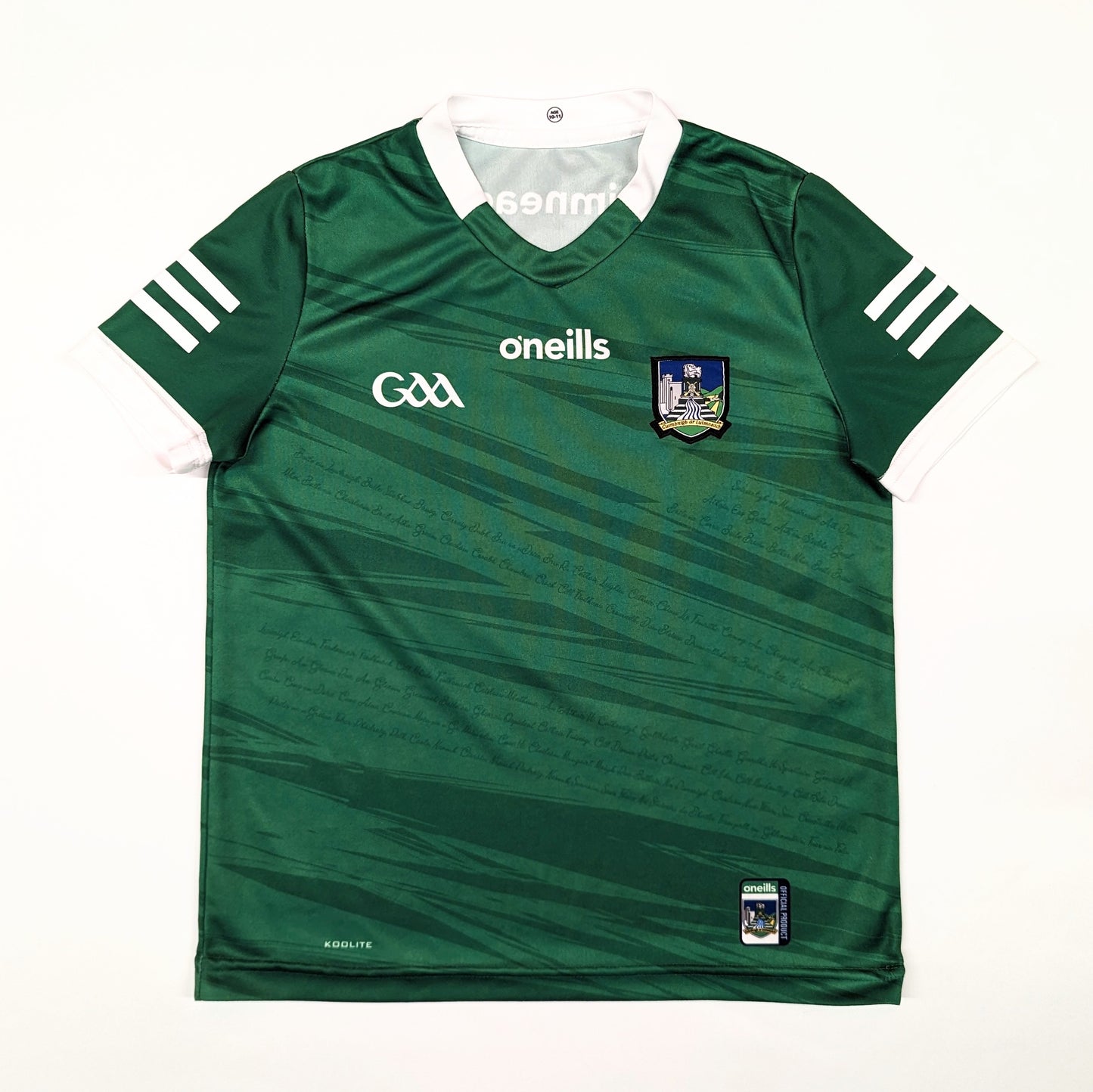 O Neills Limerick Jersey 2018 Limerick Team T-Shirt O'Neills GAA