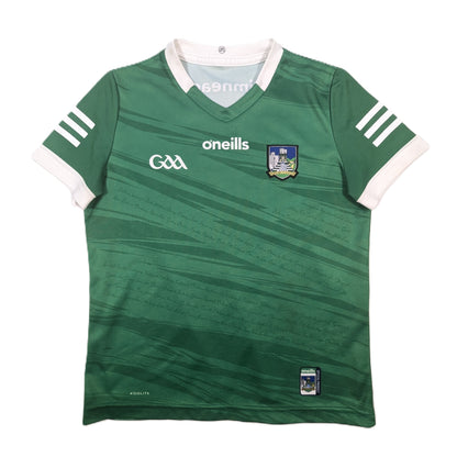 limerick jersey 2021 sponsorless o'neills   svs3787