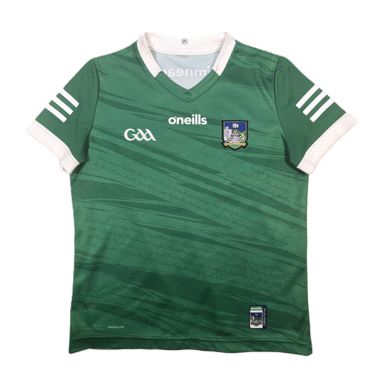 limerick jersey 2021 sponsorless o'neills   svs3787