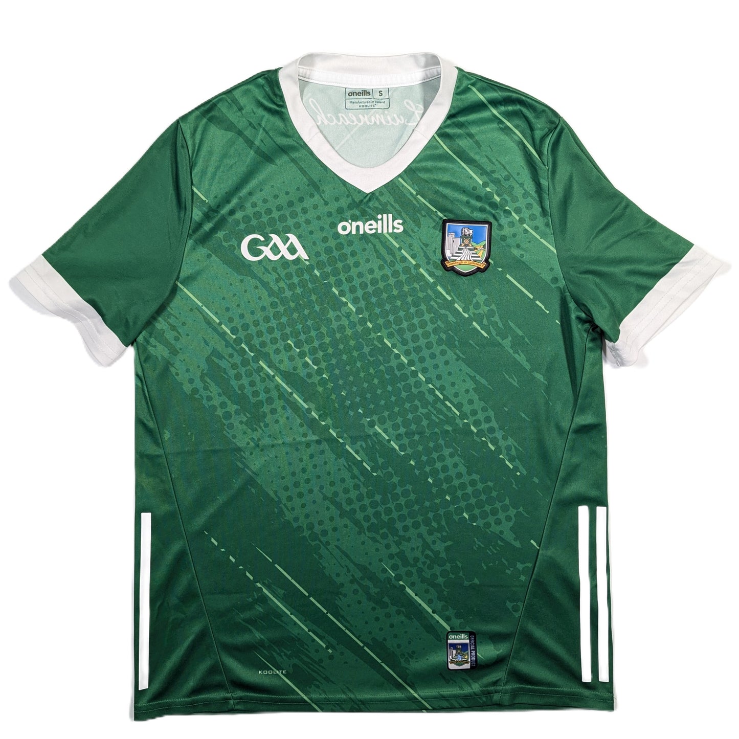 limerick jersey 2023 sponsorless o'neills   svs4337