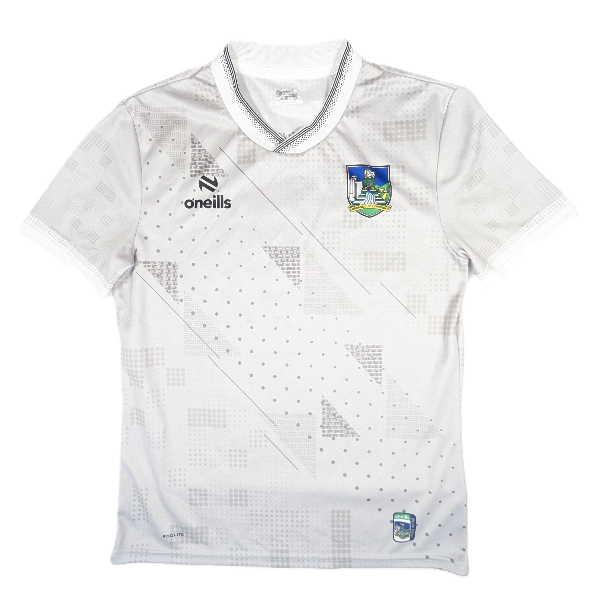 limerick jersey 2024 sponsorless o'neills   svs4394