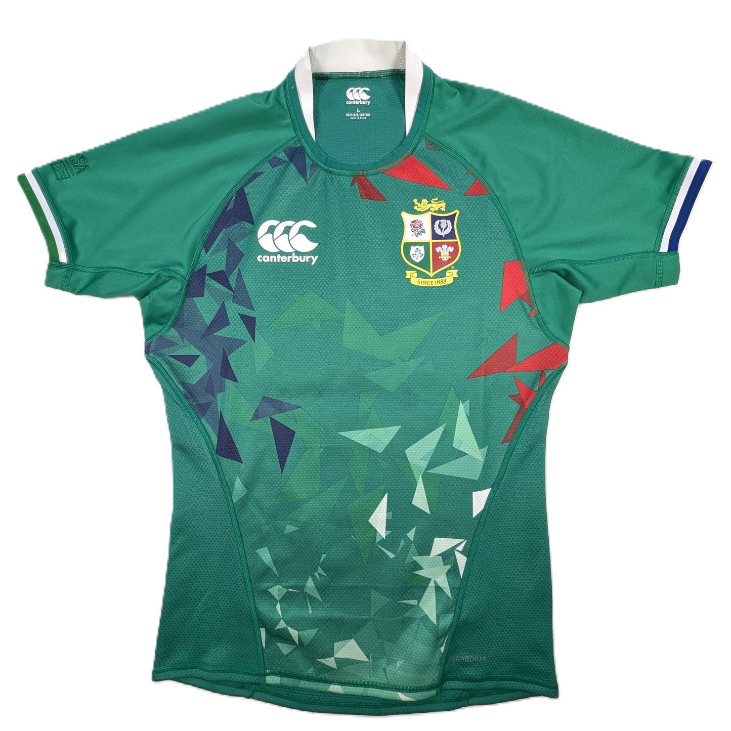 lions jersey 2017 sponsorless canterbury   svs3937