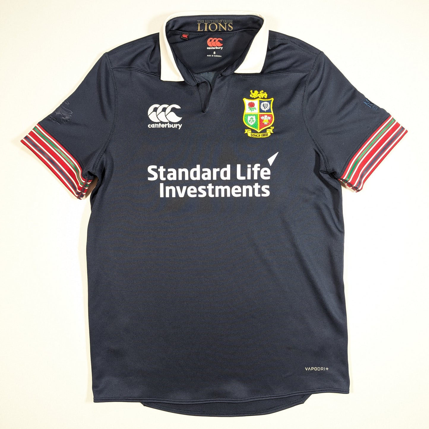 lions jersey 2017 standard life investments canterbury  n/a svs2960