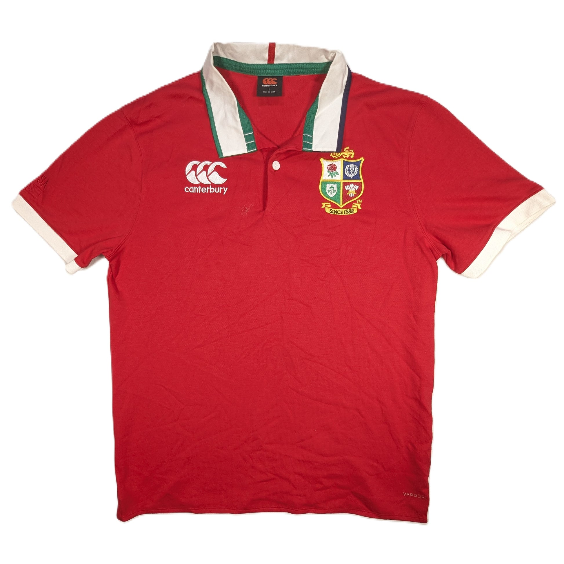 lions jersey 2021 sponsorless canterbury   svs4033