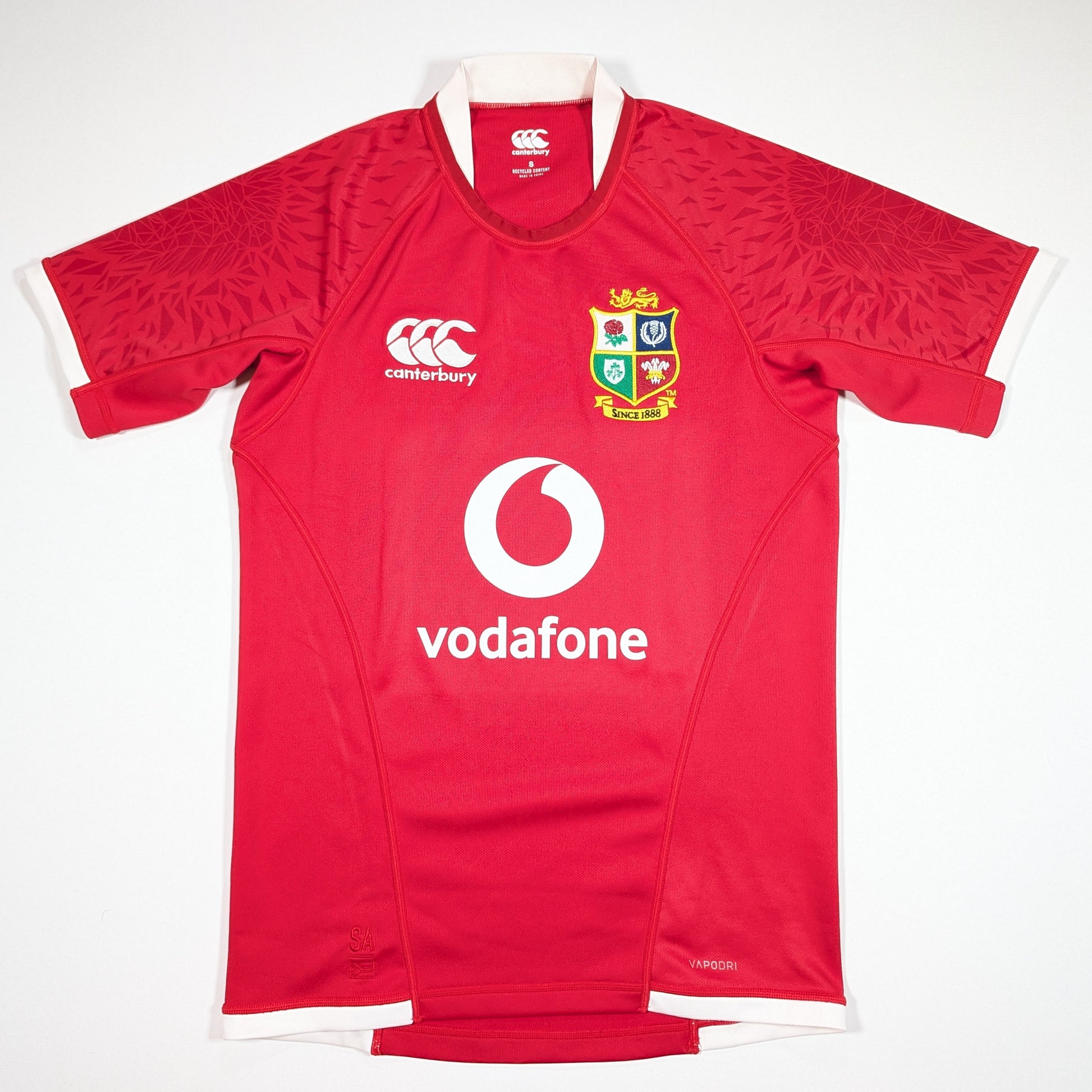 lions jersey 2021 vodafone canterbury  n/a svs2947