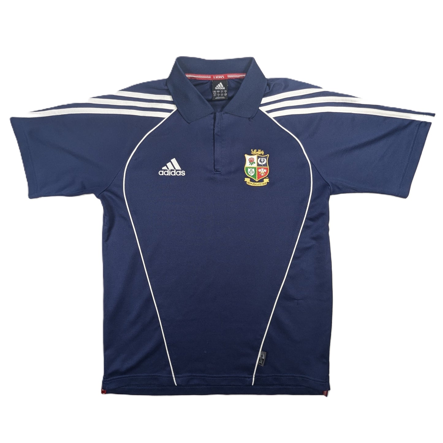 lions polo 2005 sponsorless adidas   svs4256