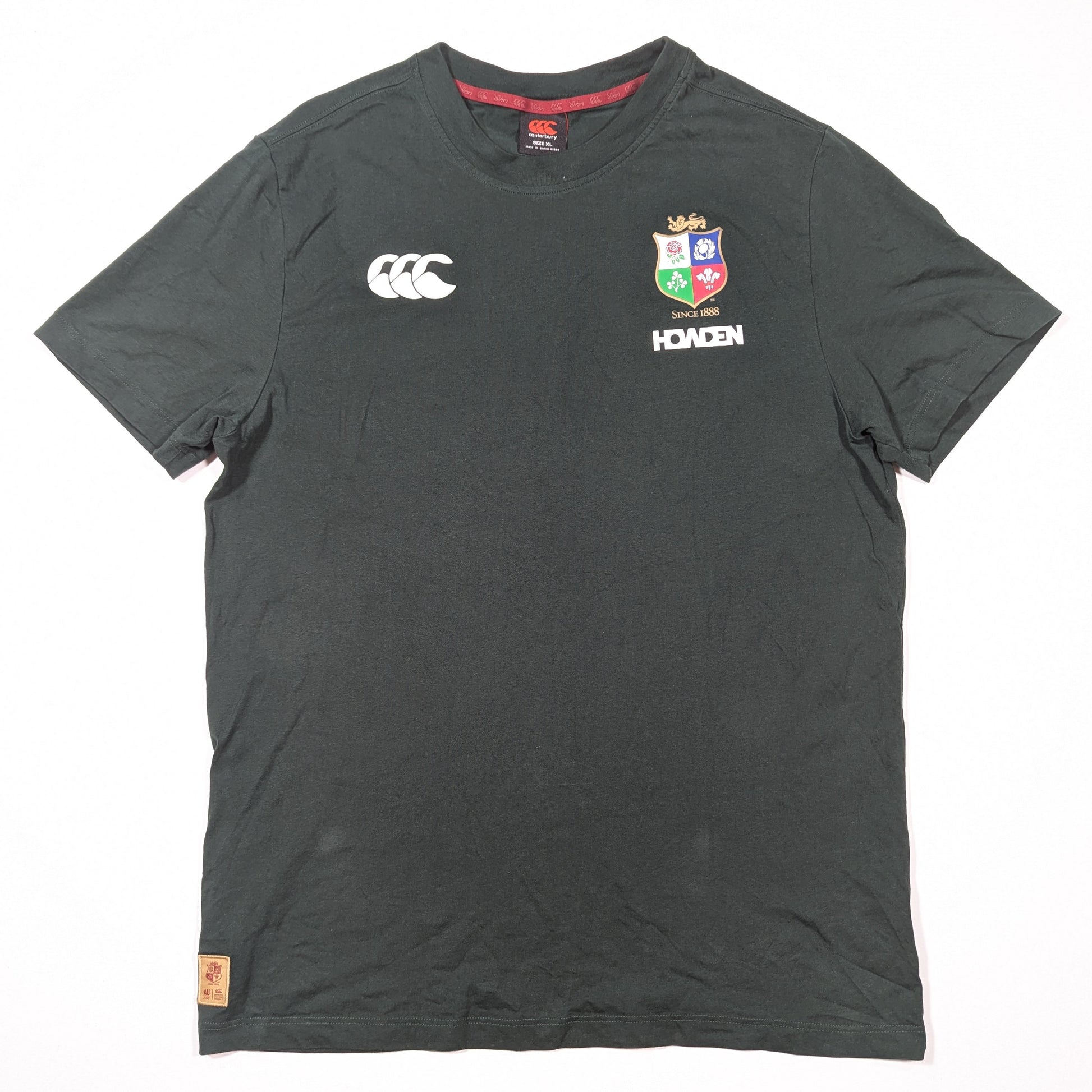 lions t shirt 2025 howden canterbury   svs3218