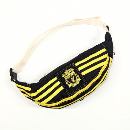 liverpool bum bag 2010 / 11  adidas upcycled svs2381