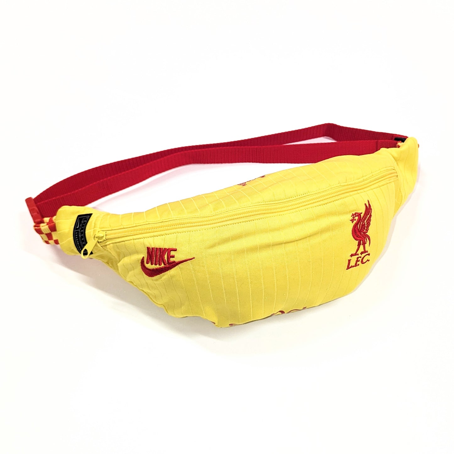 liverpool bum bag 2021 / 22 candy shirts v skins upcycled svs2355