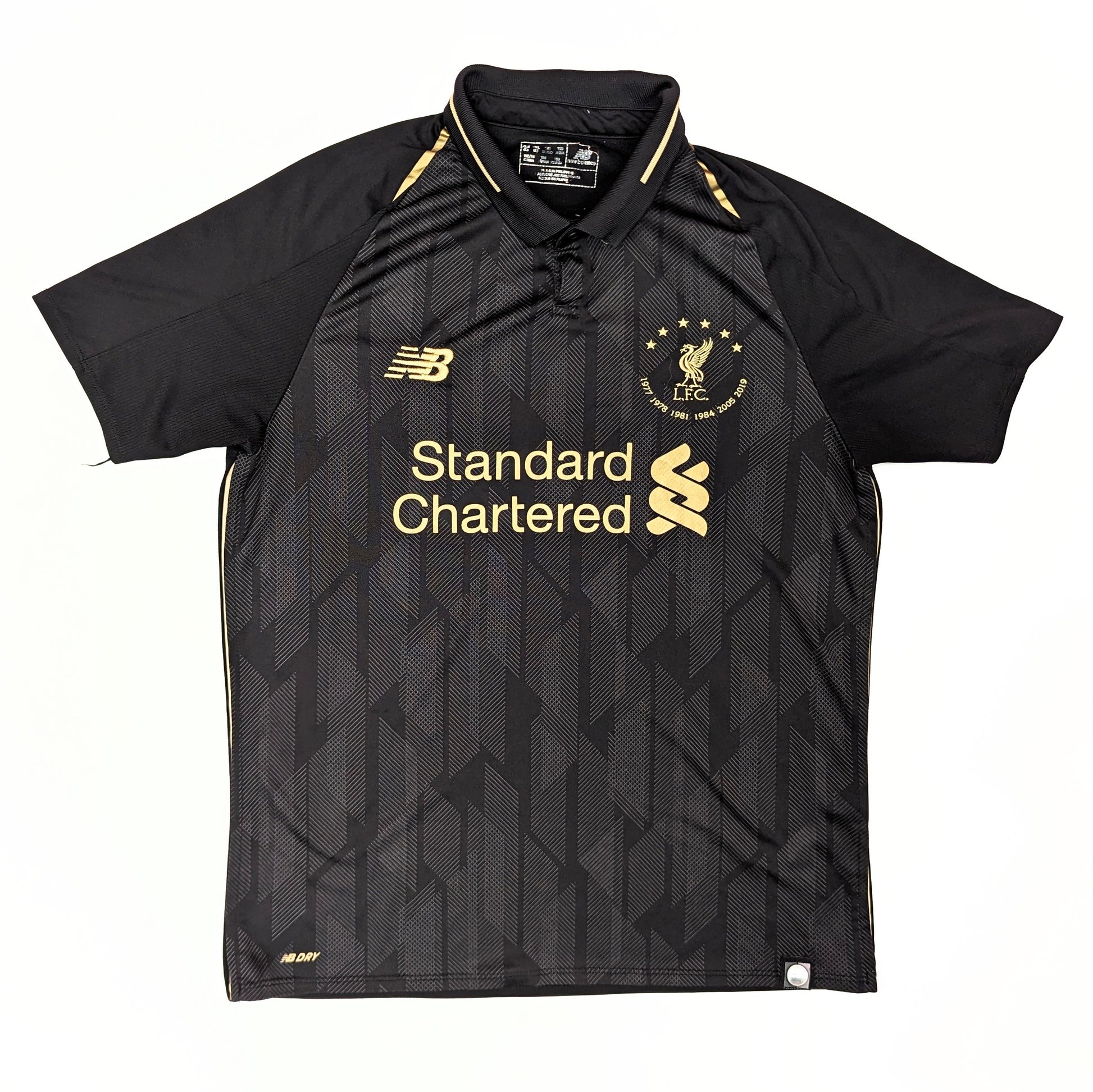 liverpool fc jersey 2019 / 20 standard chartered new balance  svs2270