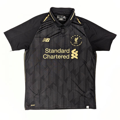 liverpool fc jersey 2019 / 20 standard chartered new balance  svs2270