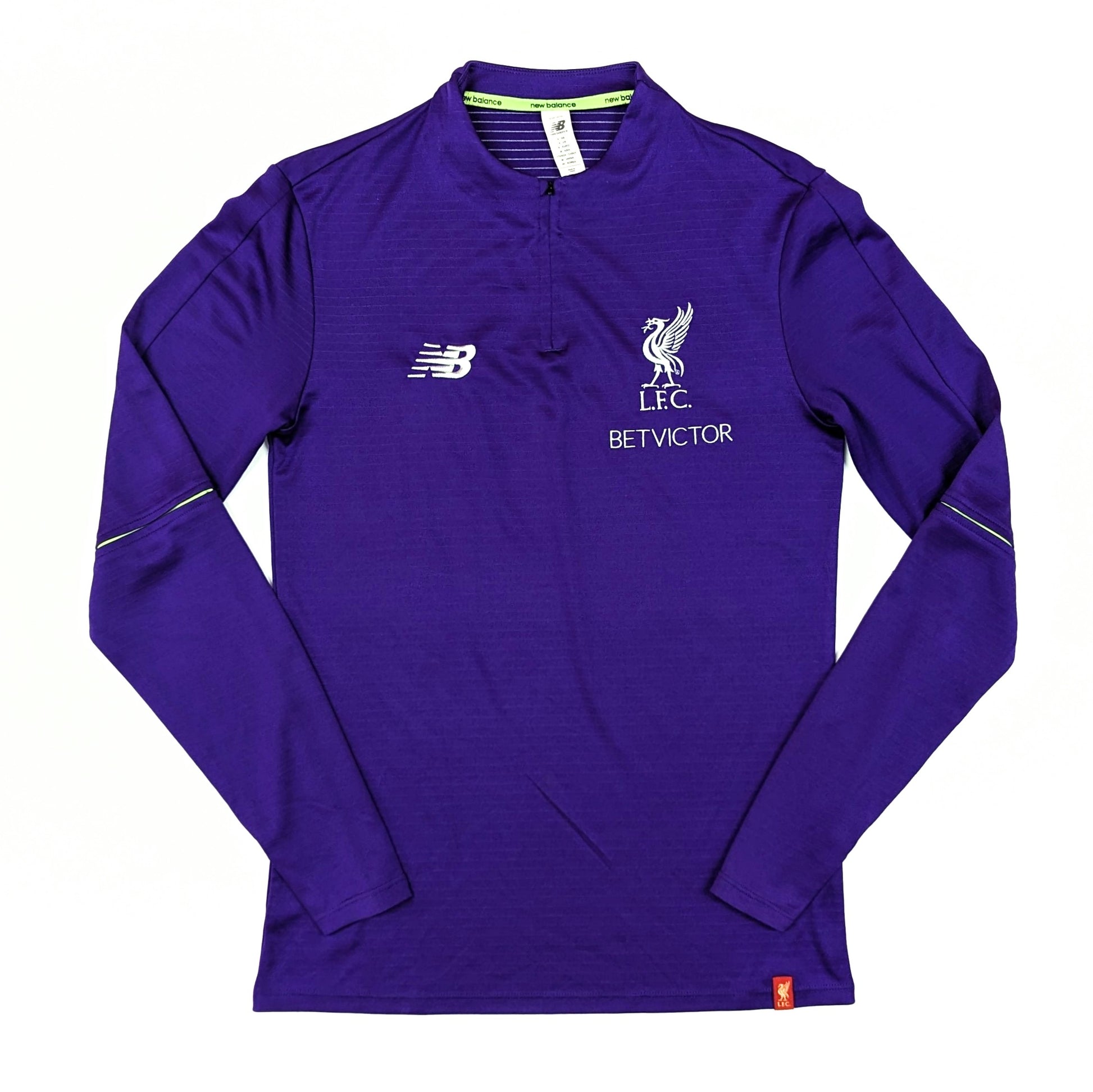 liverpool fc sweatshirt 2018 / 19 bet victor new balance  svs2221