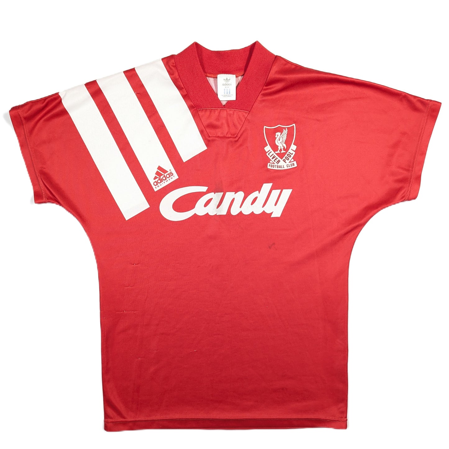liverpool jersey 1991 candy adidas   svs4346