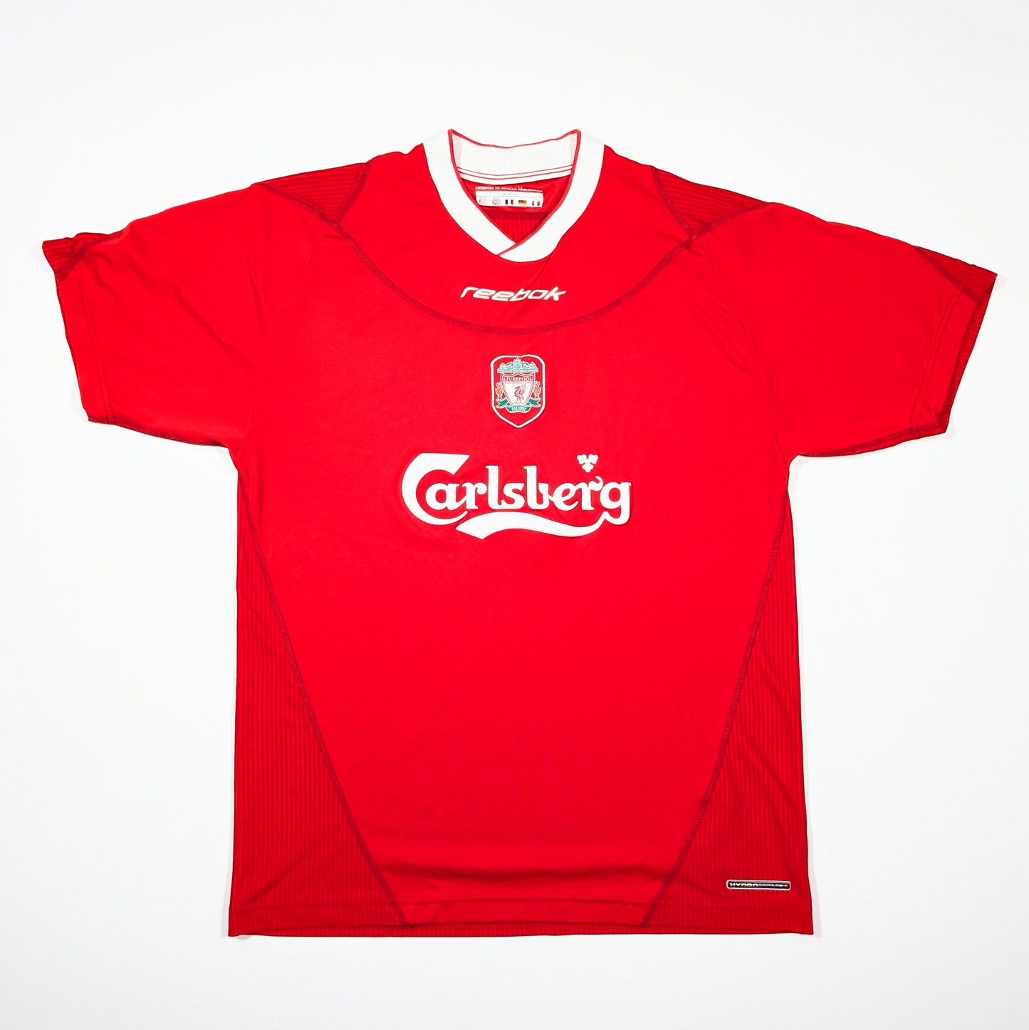 liverpool jersey 2002 carlsberg reebok   svs3304