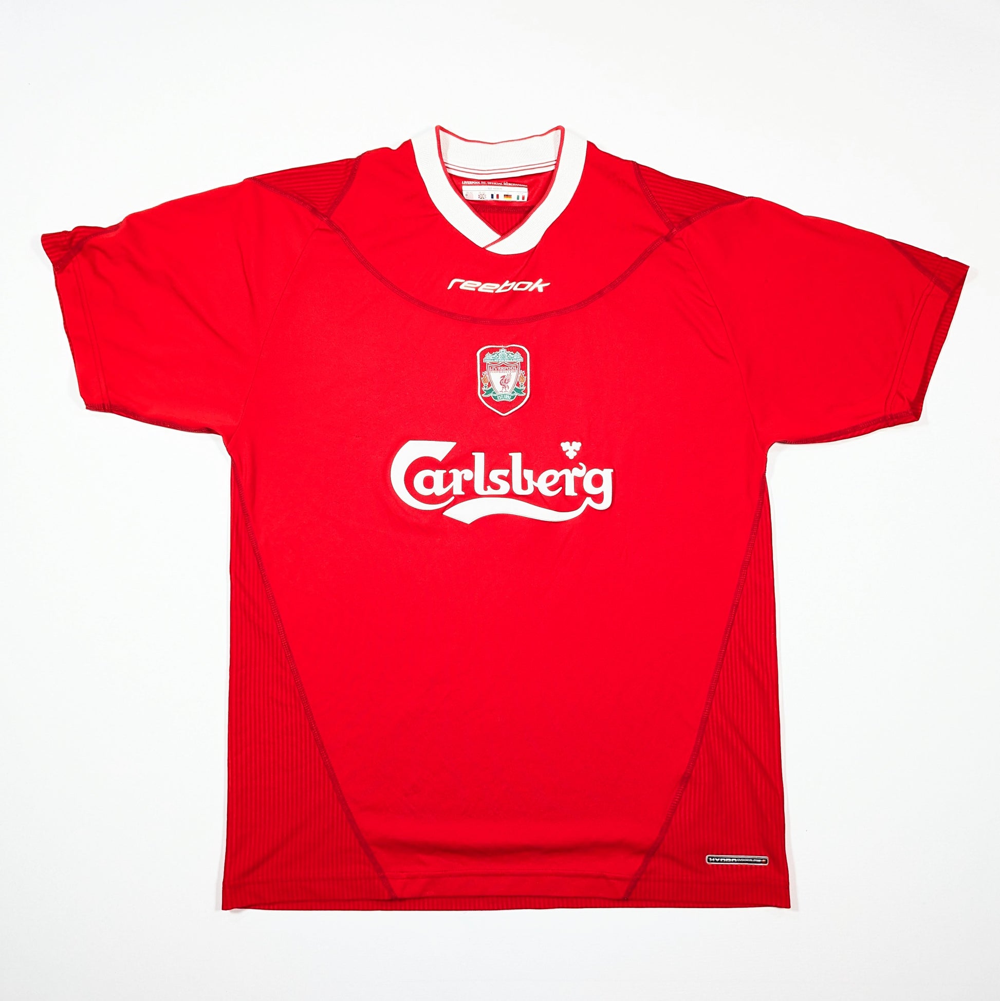 liverpool jersey 2002 carlsberg reebok   svs3304