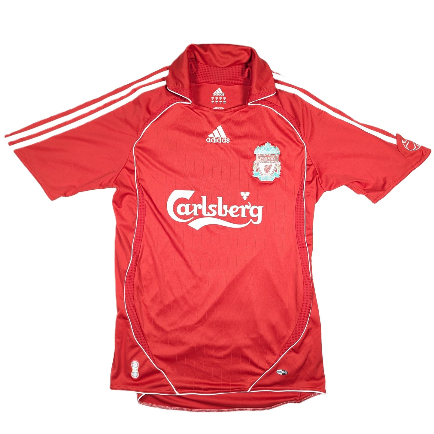 liverpool jersey 2006 carlsberg adidas  53327 svs3475