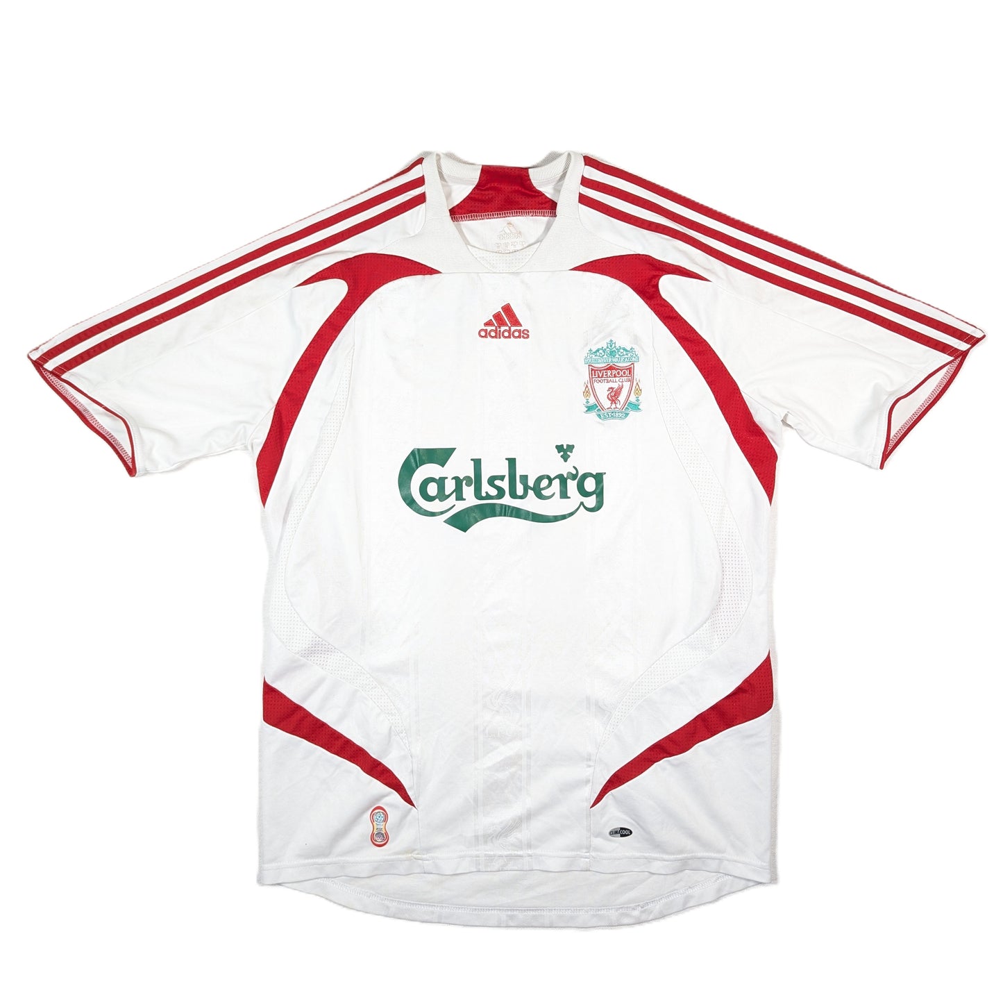 liverpool jersey 2007 carlsberg adidas  694745 svs3469