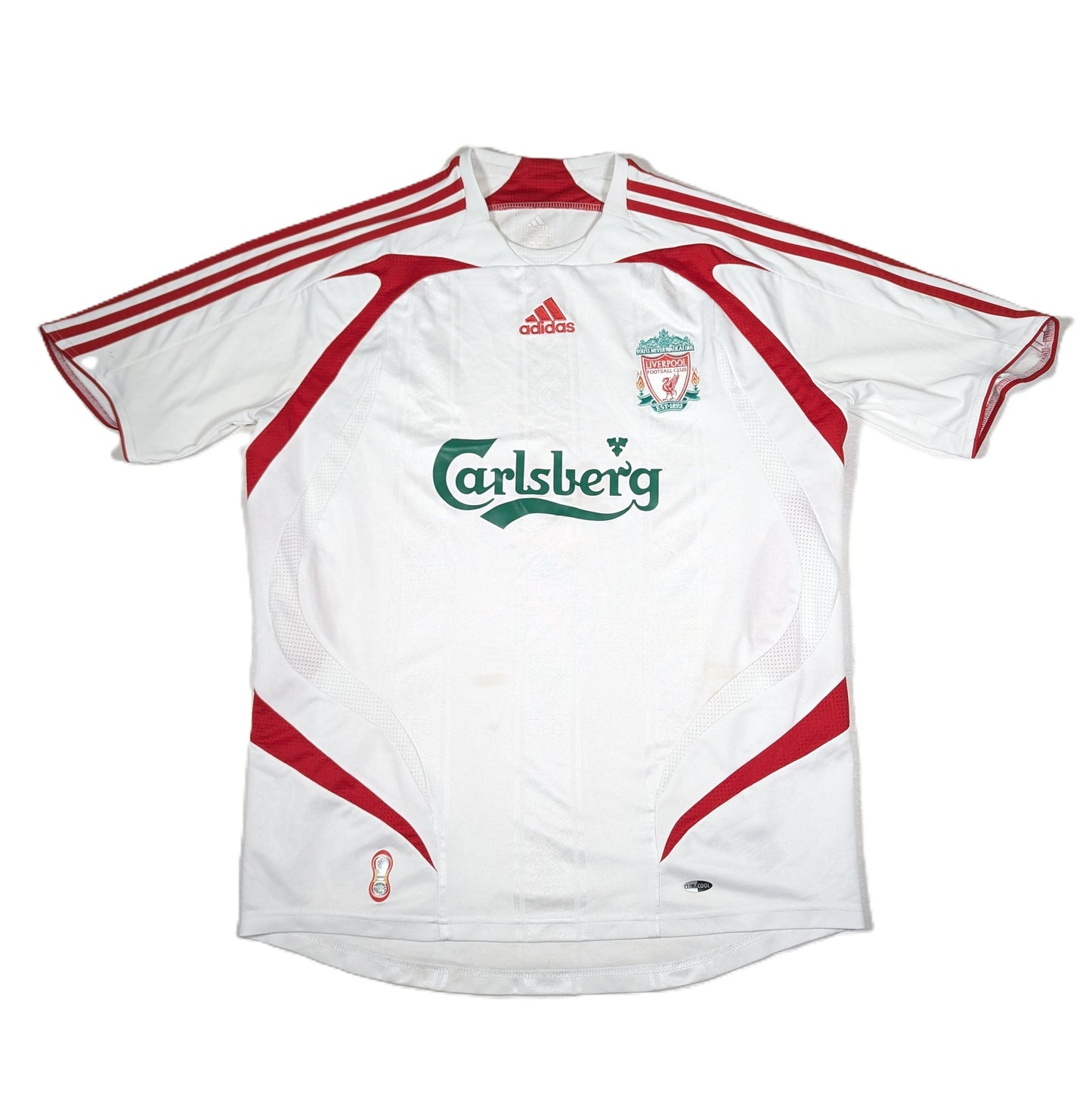 liverpool jersey 2007 carlsberg adidas  694745 svs3543