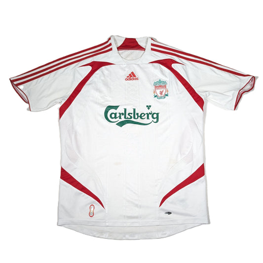 liverpool jersey 2007 carlsberg adidas  694745 svs3543