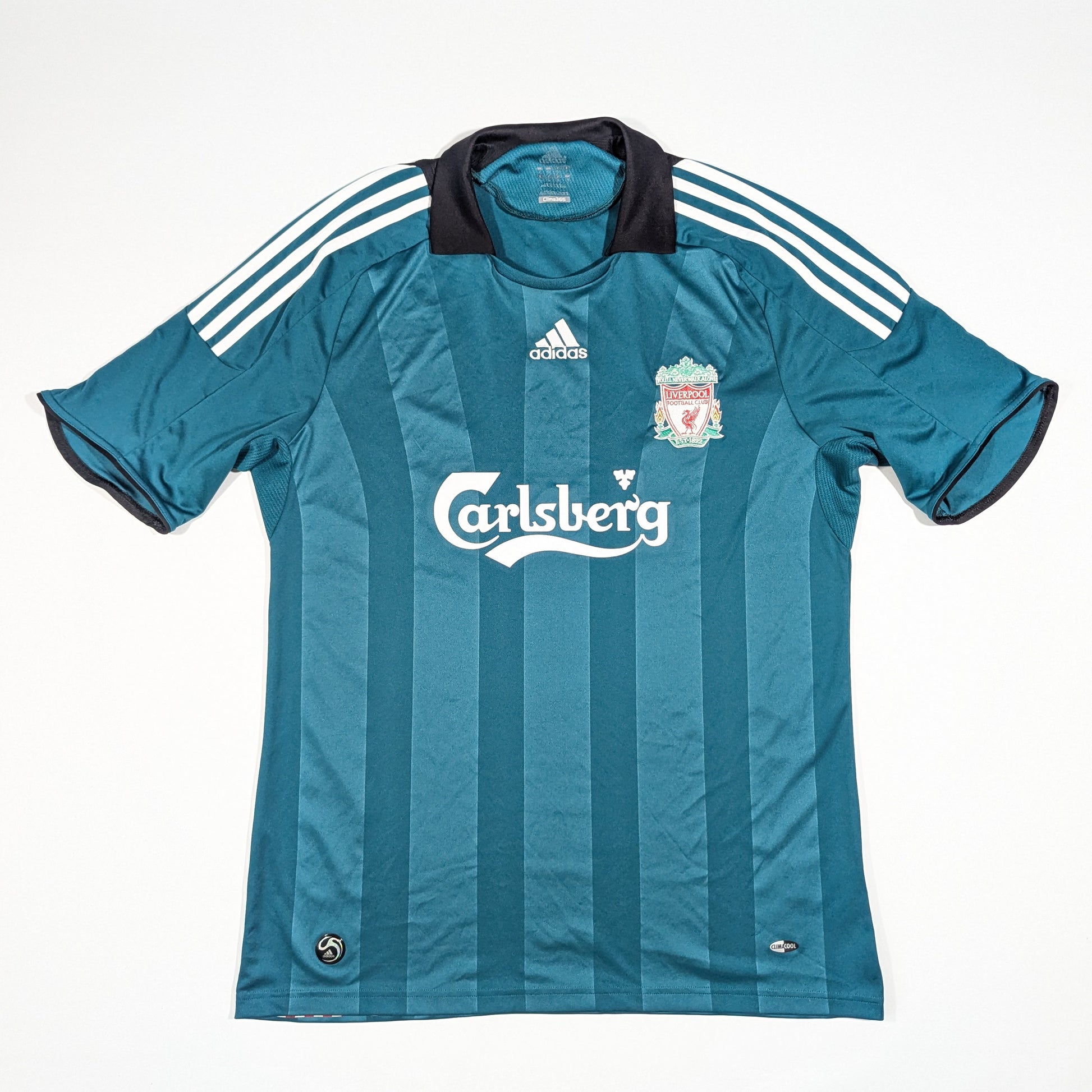 liverpool jersey 2008 carlsberg adidas  313164 svs2752