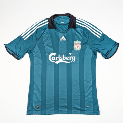 liverpool jersey 2008 carlsberg adidas  313164 svs2752