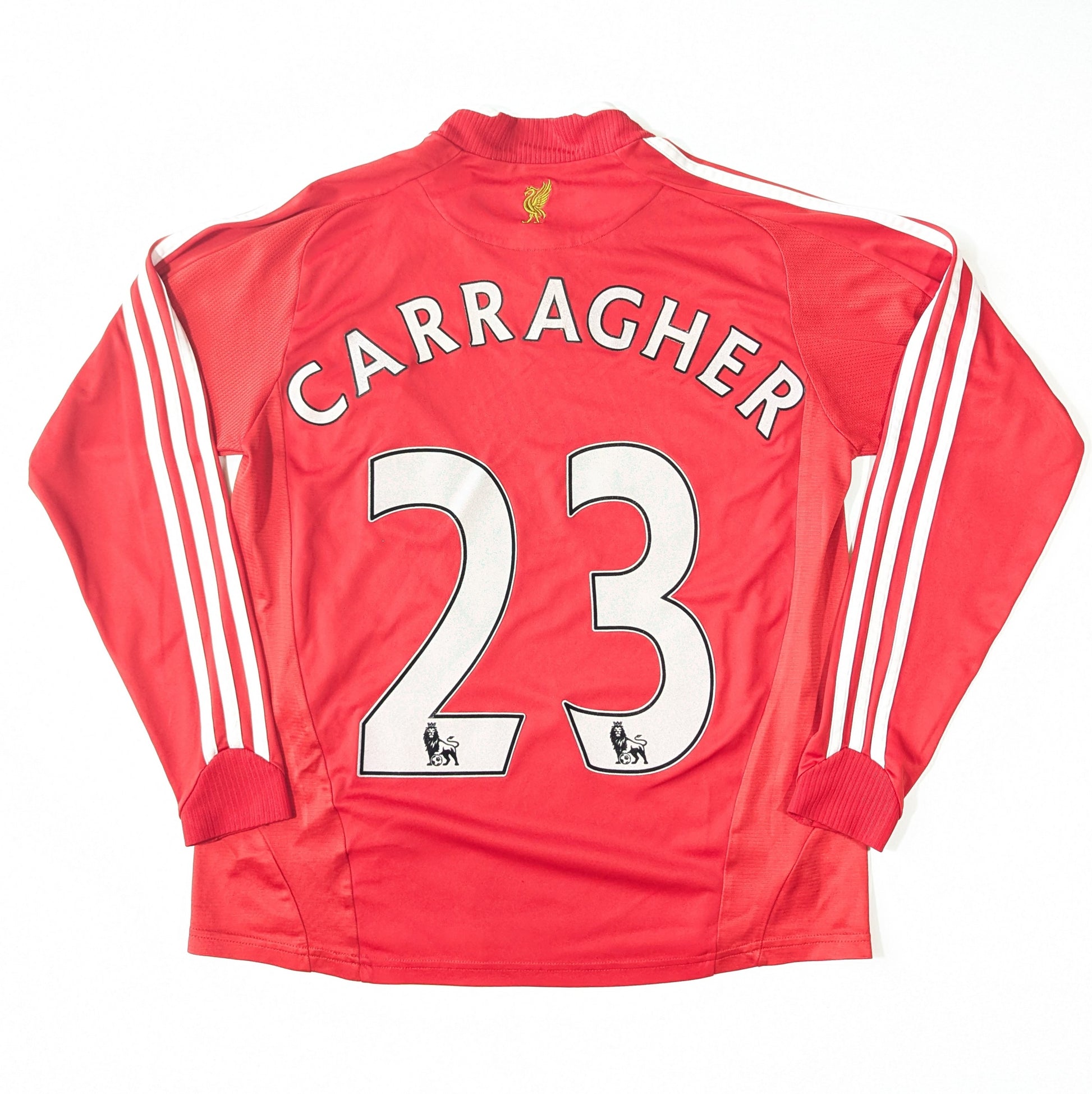liverpool jersey 2008 carlsberg adidas carragher 51117 svs2774