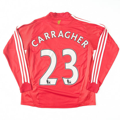 liverpool jersey 2008 carlsberg adidas carragher 51117 svs2774