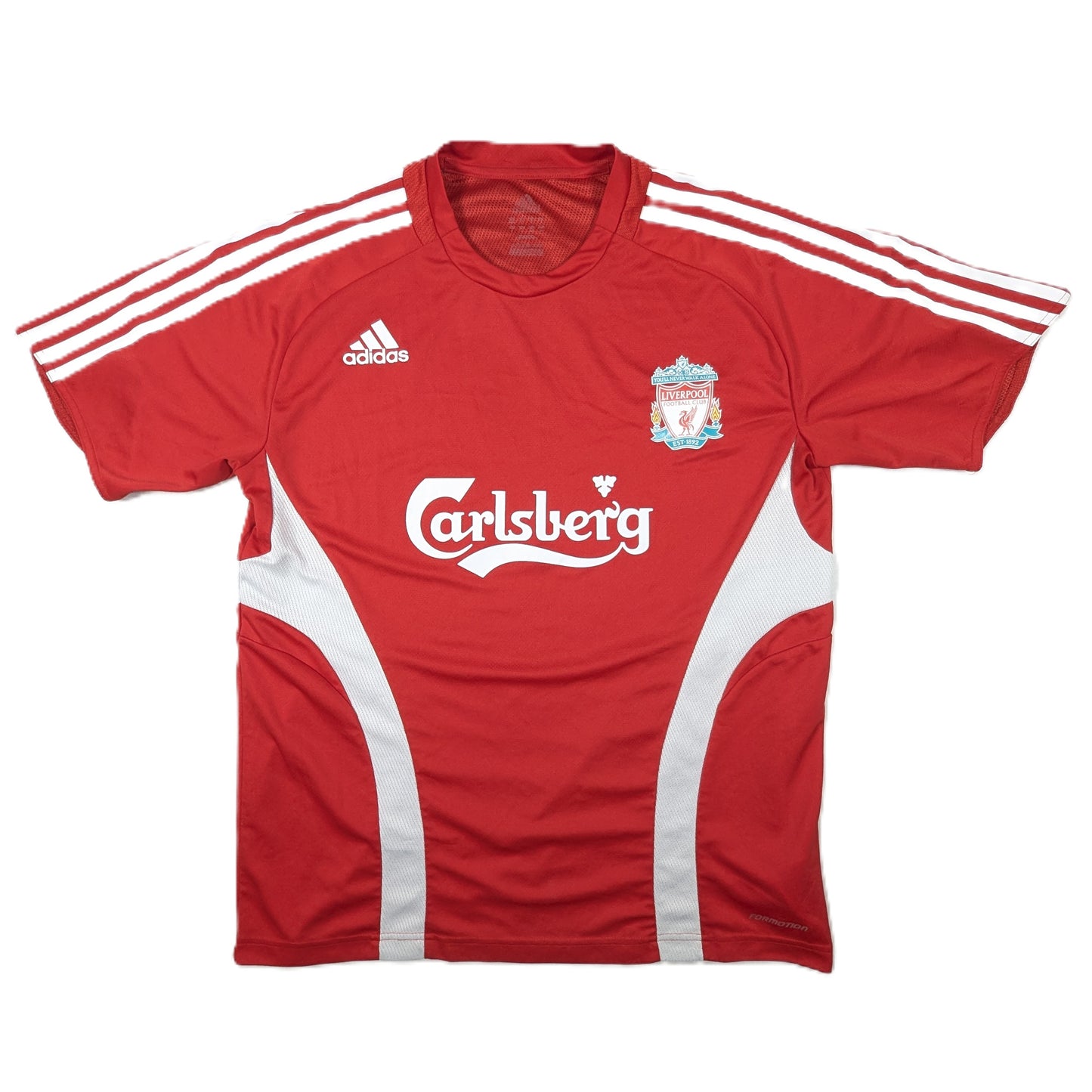 liverpool jersey 2008 carlsberg adidas  e18902 svs3995