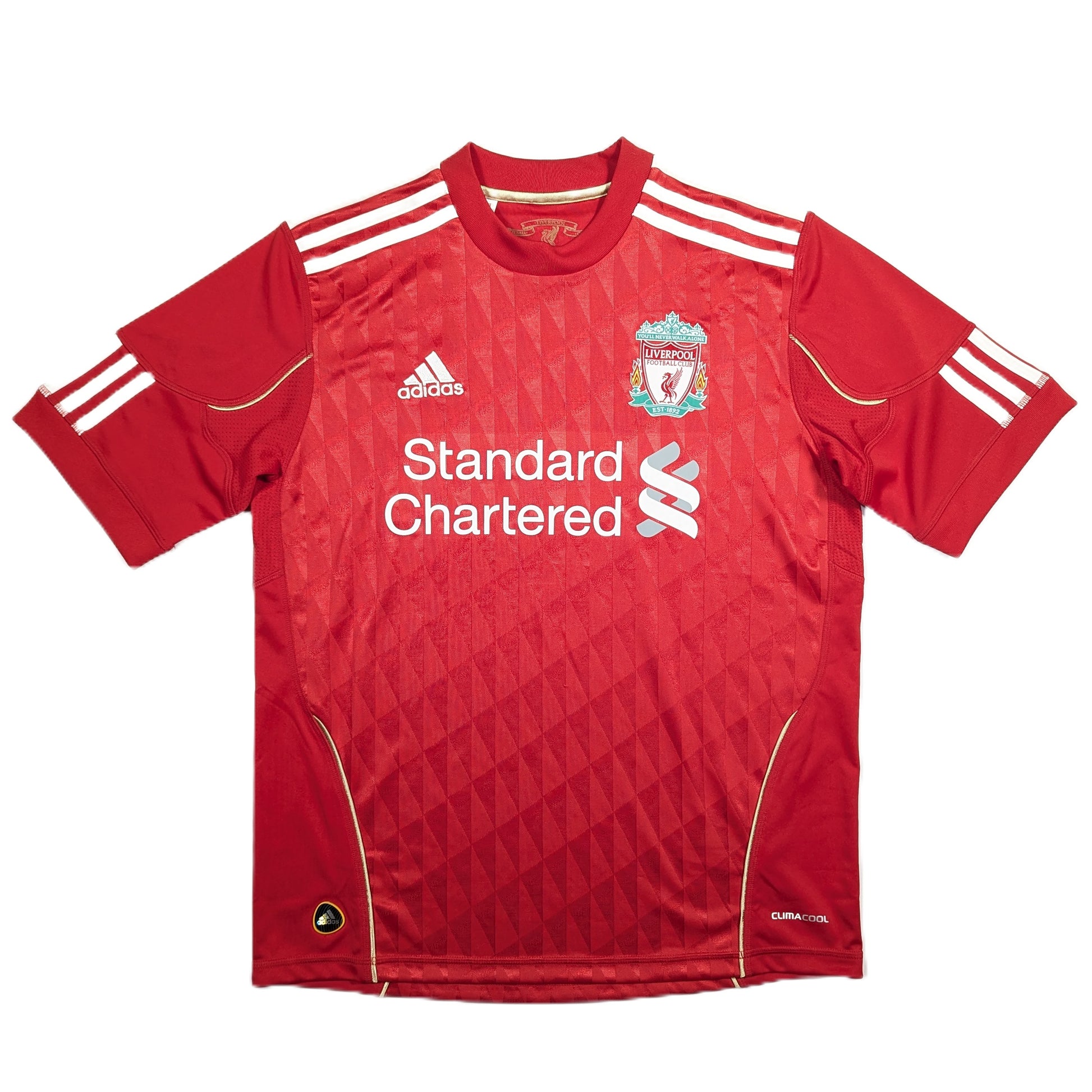 liverpool jersey 2010 standard chartered adidas  p96689 svs4311