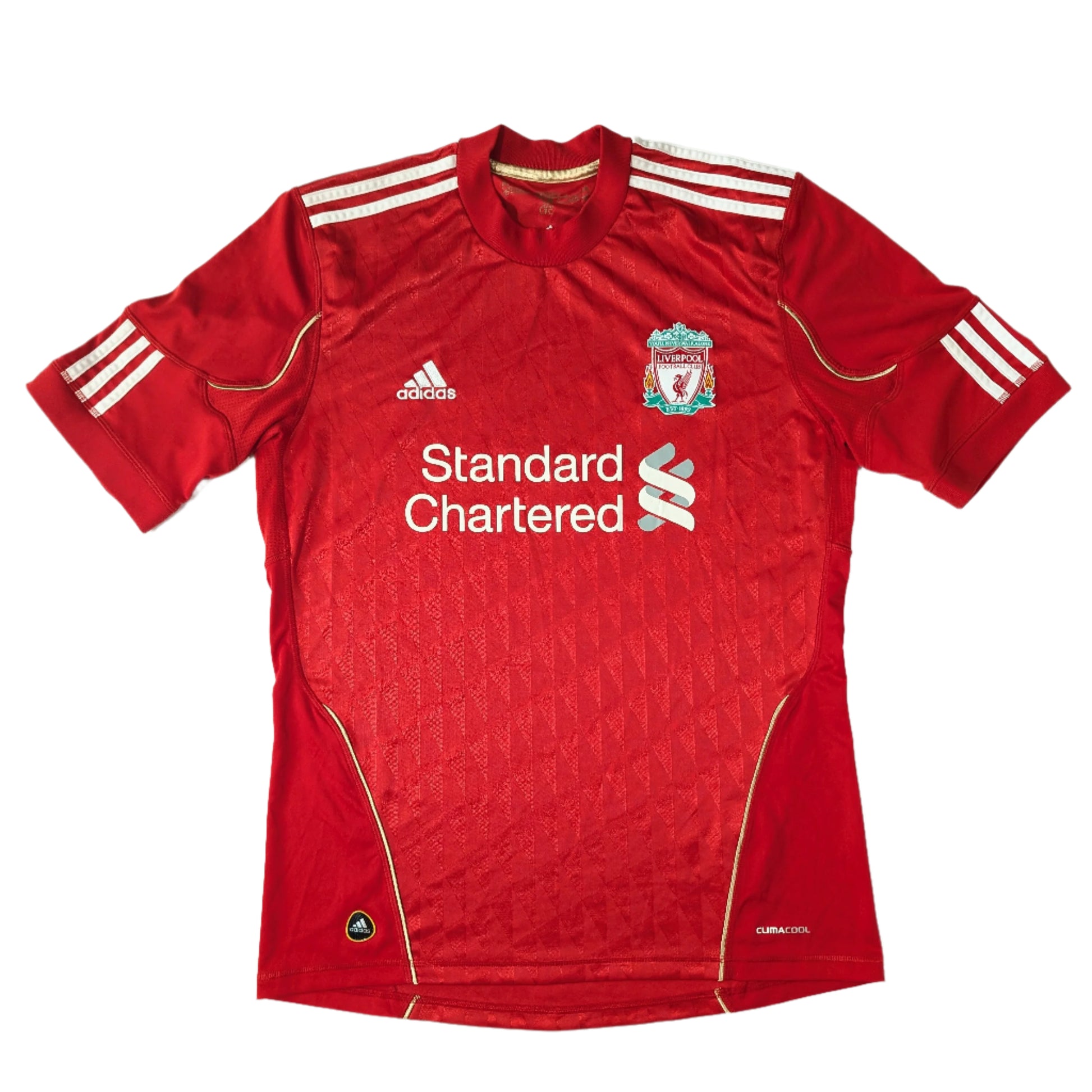liverpool jersey 2010 standard chartered adidas  p96763 svs2782