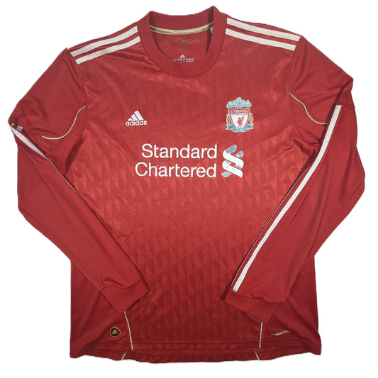 liverpool jersey 2010 standard chartered adidas   svs4281