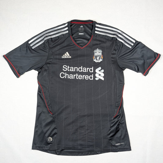liverpool jersey 2011 standard chartered adidas  v13870 svs3444