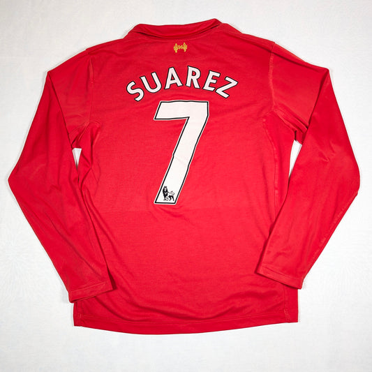 liverpool jersey 2012 standard chartered warrior luis suarez  svs3521