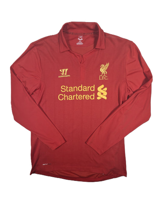 liverpool jersey 2012 standard chartered warrior   svs4283