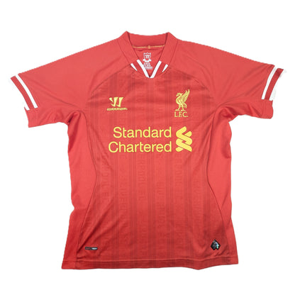 liverpool jersey 2013 standard chartered warrior   svs3821