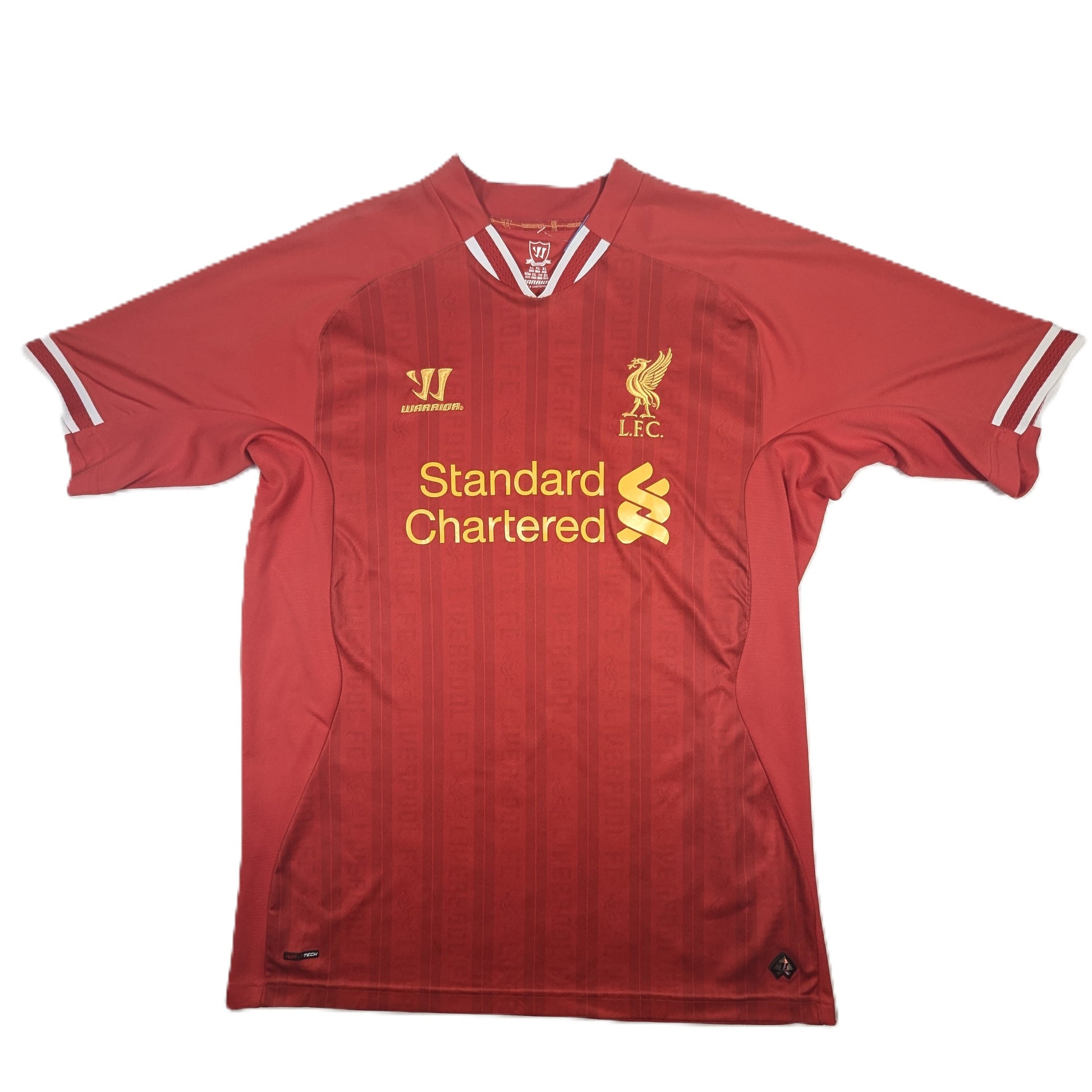 liverpool jersey 2013 standard chartered warrior   svs4287