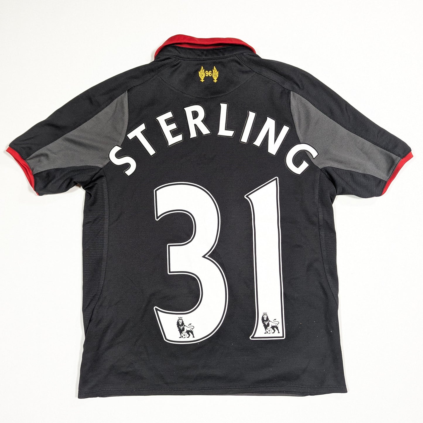 liverpool jersey 2014 standard chartered warrior sterling wstj408 svs3131