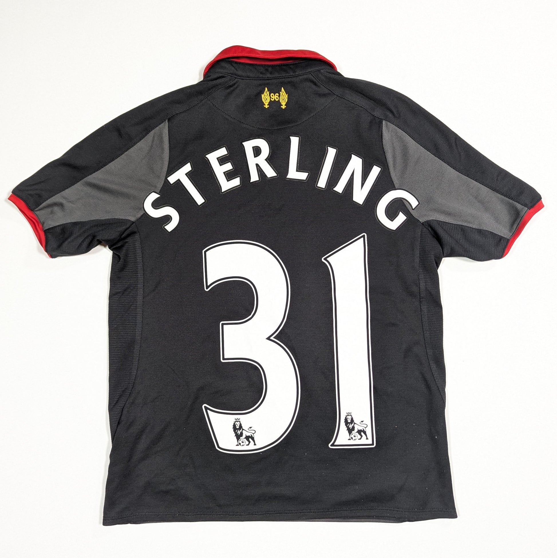 liverpool jersey 2014 standard chartered warrior sterling wstj408 svs3131