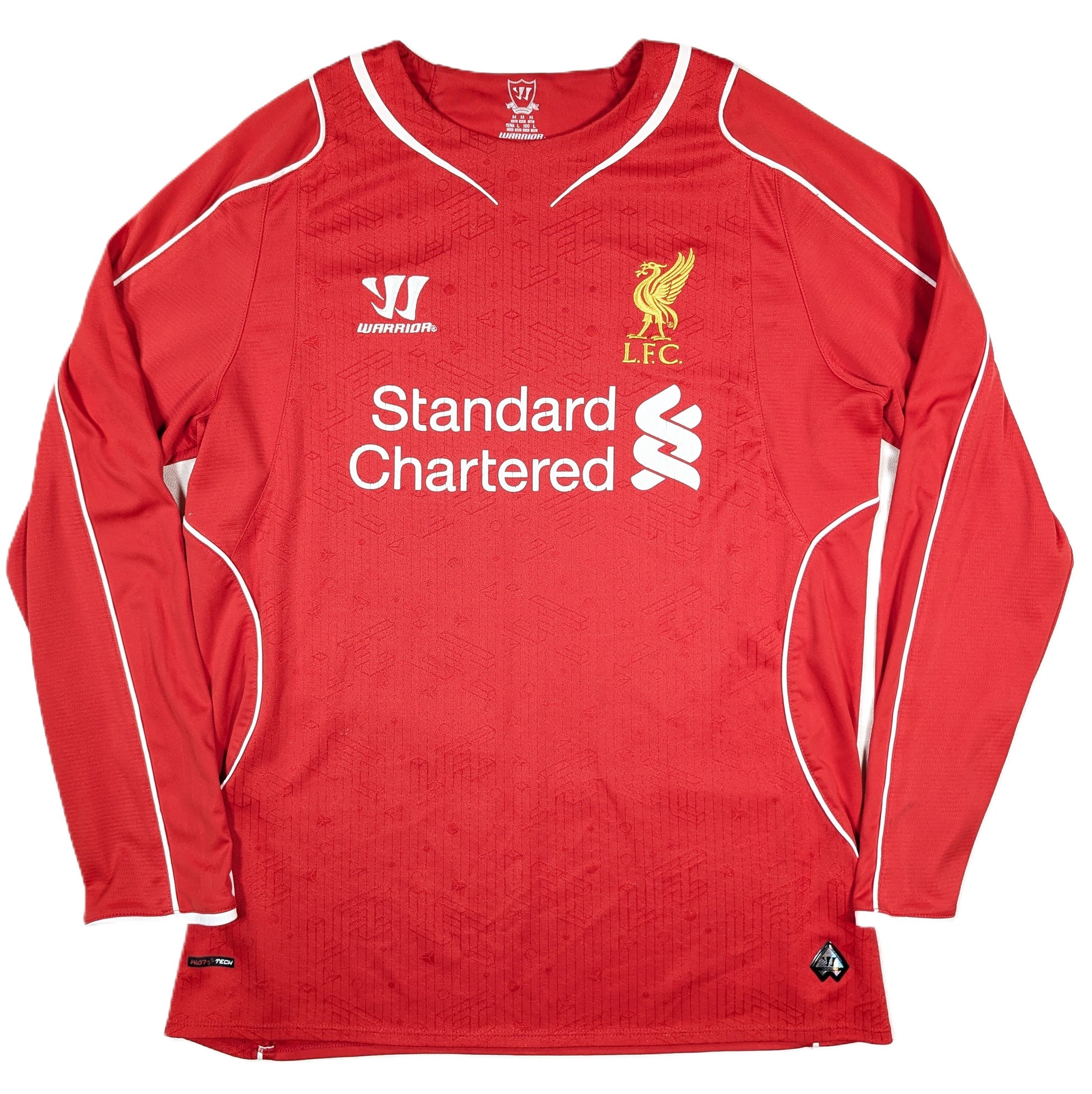 liverpool jersey 2014 standard chartered warrior   svs3462