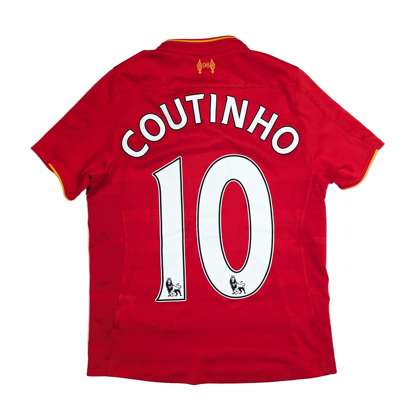 liverpool jersey 2016 standard chartered new balance coutinho  svs3137