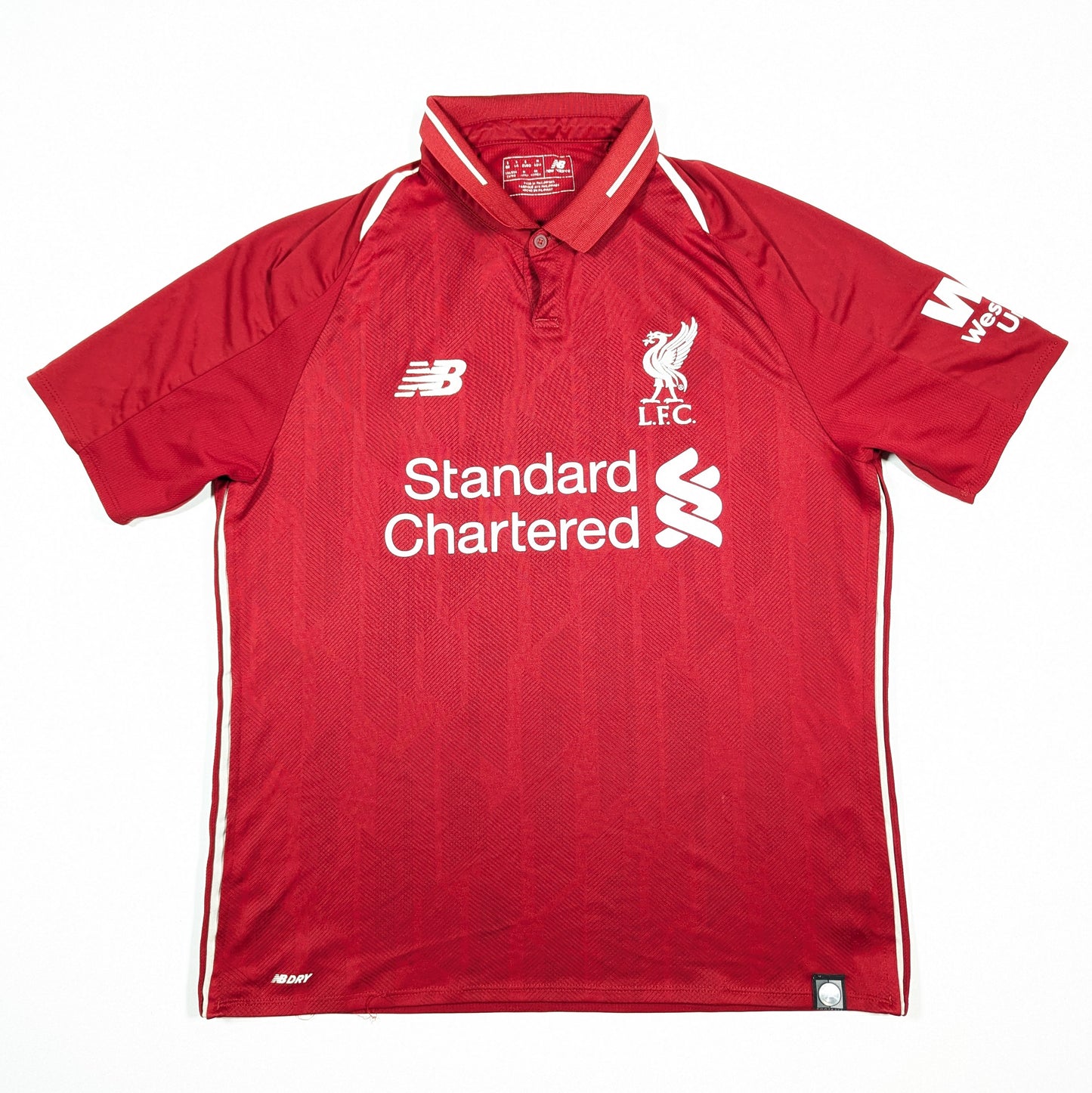 liverpool jersey 2018 standard chartered new balance  n/a svs3081