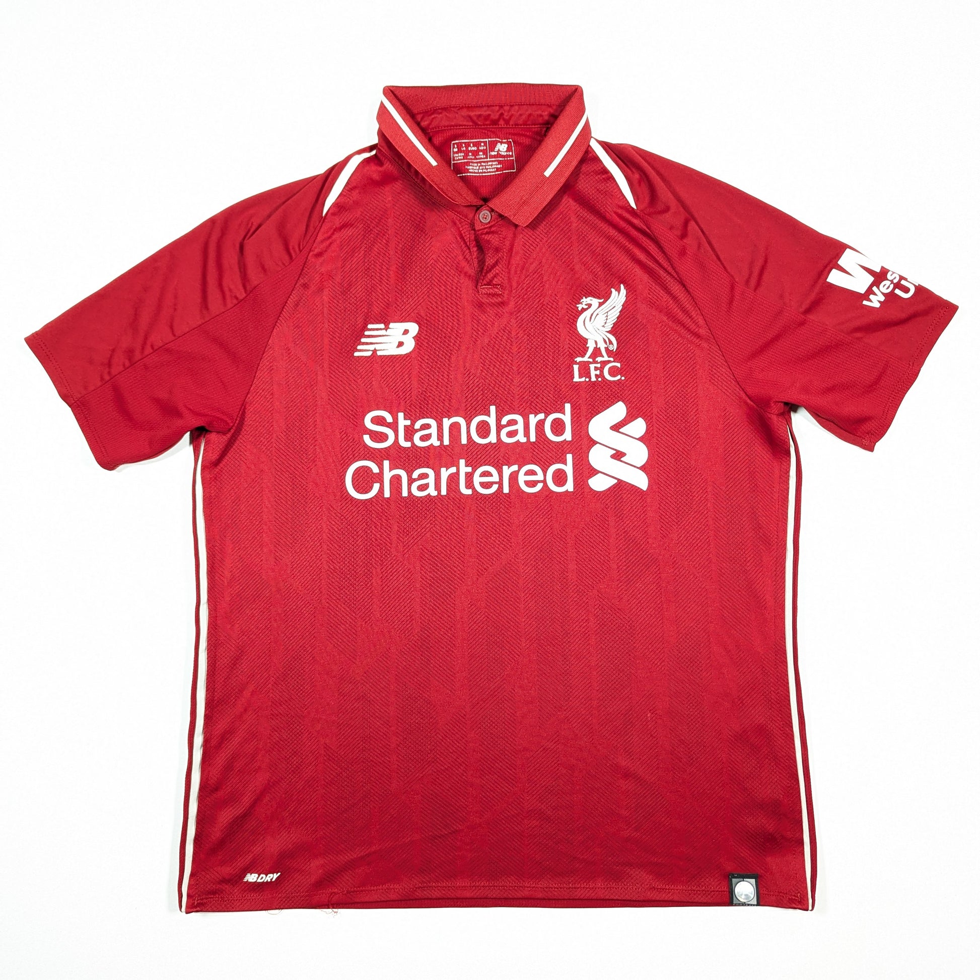 liverpool jersey 2018 standard chartered new balance  n/a svs3081