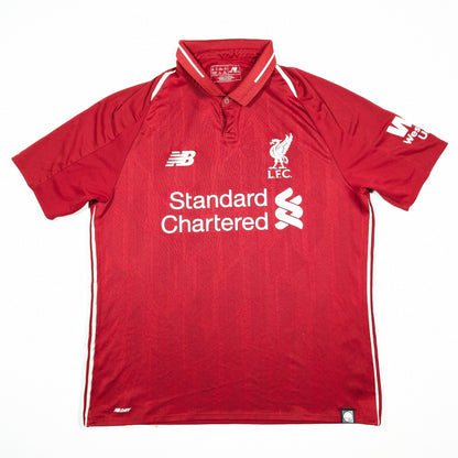 liverpool jersey 2018 standard chartered new balance  n/a svs3081