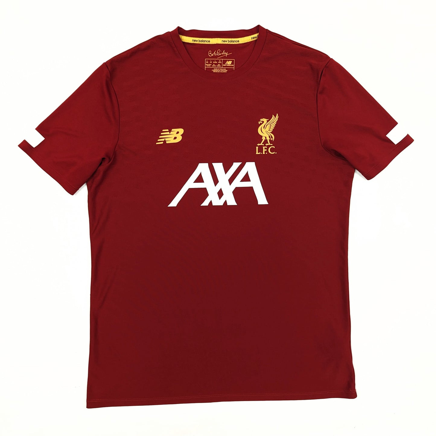 liverpool jersey 2019 / 20 axa new balance  svs2364
