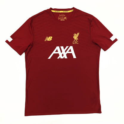 liverpool jersey 2019 / 20 axa new balance  svs2364